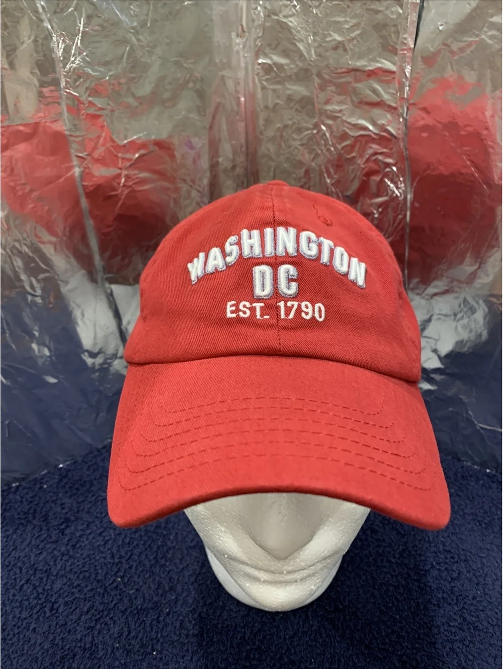 Washington DC White House 1790 Washington Monument Lincoln Memorial Baseball Cap